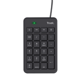 Teclado Trust Xalas Usb Numeric Keypad